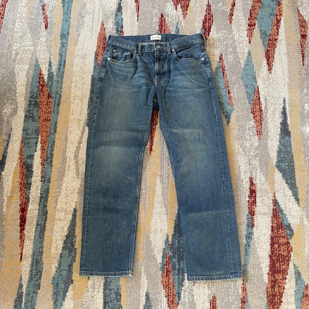 Everlane Selvedge Denim Straight Fit Jeans